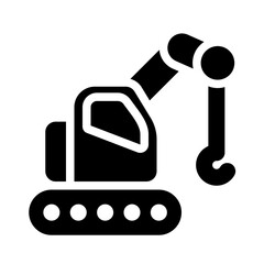 excavator crane hook