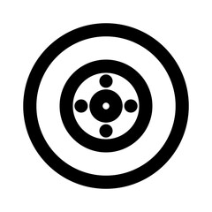 Naklejka premium grinder blade