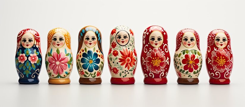 Matrioshka is both a Russian souvenir and a symbol that represents tradition
