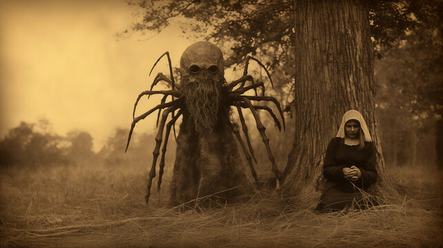 Dark Web Tales: The Cryptic Carnival of Macabre Enigmas, AI Generative