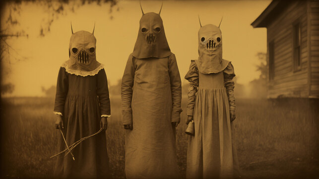 Deep Web Tales - Cursed Chronicles: Bizarre Macabre Adventures, AI Generative