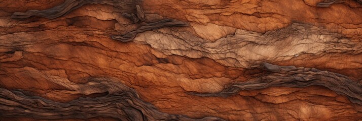 close up of tree bark texture, generative AI - obrazy, fototapety, plakaty