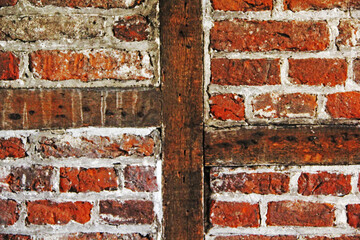 old brick wall