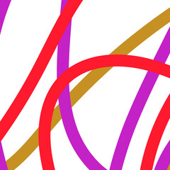 Red purple ochre lines background 