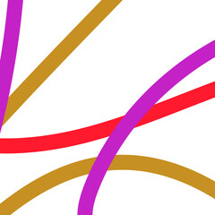 Red purple ochre lines background 