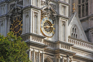 the facade of the palace country