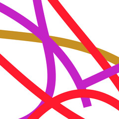 Red purple ochre lines background 