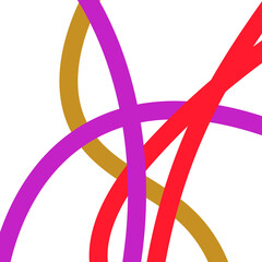 Red purple ochre lines background 