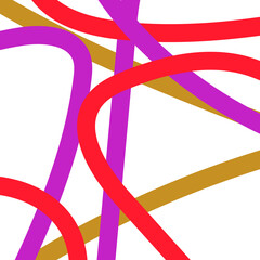 Red purple ochre lines background 