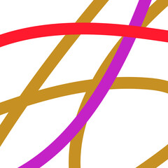 Red purple ochre lines background 