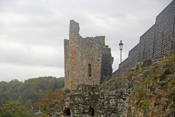 ruins of castle