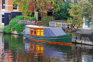 boats in the canal