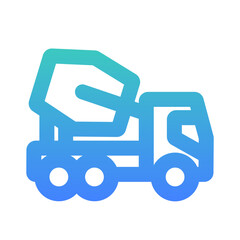 concrete truck