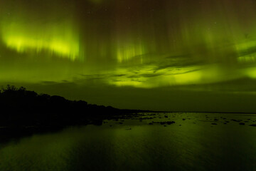 Northern Lights, Aurora Borealis taken in Churchill Manatoba