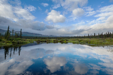 Lake in Alaska
