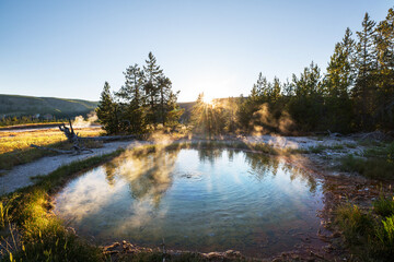 Morning Glory Pool