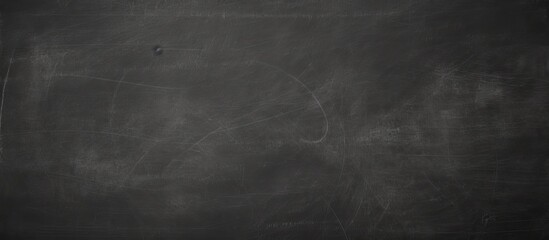 Free blackboard texture with abstract chalk design including copy space for product advertisement or wording - obrazy, fototapety, plakaty