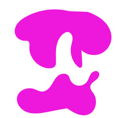 Abstract organic shapes vector 