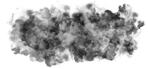 isolated cloudy black clouds - obrazy, fototapety, plakaty