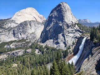 Hiking in Yosemite National Park, California (Half Dome)