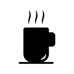 Glass Coffee Icon vector design templates simple and modern