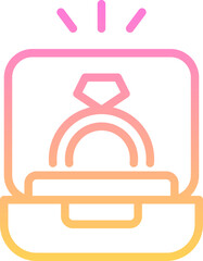 Engagement Ring Icon