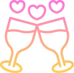 Champagne Icon