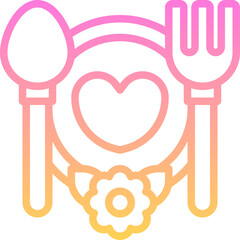 Wedding Banquet Icon