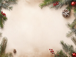 Fototapeta na wymiar Christmas Background Mockup Bundle,Christmas Digital Backgrounds,Styled Flat Lay for Product Backgrounds 