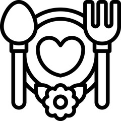 Wedding Banquet Icon