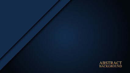 Abstract luxury dark blue background