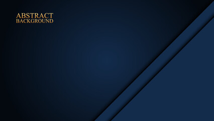 Abstract luxury dark blue background