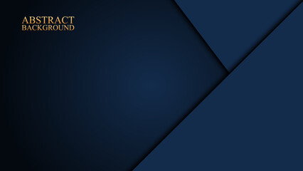 Abstract luxury dark blue background