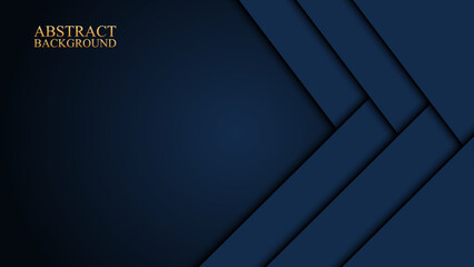 Abstract luxury dark blue background