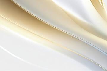 Fototapeta premium white gold wallpaper