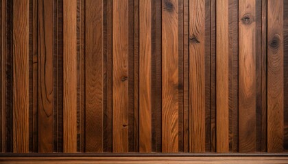 Warm wood texture with brown acoustic paneling, architectural acoustics, wood texture background