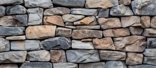 Fototapeta premium The composition of the rock surface