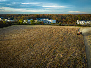 Farmland Drone in New Jersey Monroe Manalapan
