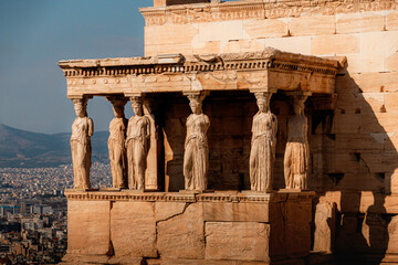 Obraz premium Ancient greek temple