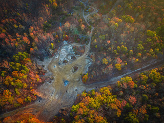 Farmland Drone in New Jersey Monroe Manalapan