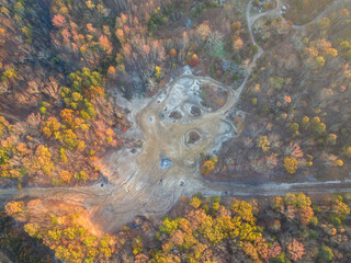 Farmland Drone in New Jersey Monroe Manalapan
