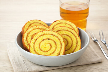 Lapis Legit, Spekuk or Spekkoek, delicious Indonesian cake
