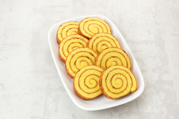 Lapis Legit, Spekuk or Spekkoek, delicious Indonesian cake

