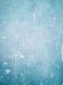 grunge texture background in blue pastel color, light blue background with old vintage grunge texture