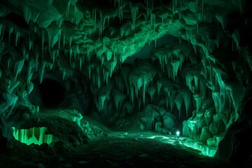 abstract cave background 4k, 8k, 16k, full ultra HD, high resolution and cinematic photography