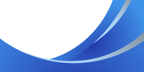 abstract blue gradient wave background