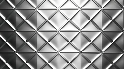 Stainless steel texture metallic, diamond pattern metal sheet texture background.