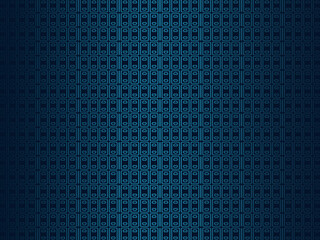 Blue Back. Glowing blue abstract background geometry and layer elements vector for presentation design. Vector design for business, company, institution, logo, celebration, wallpaper, etc.