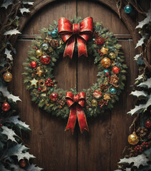 Christmas wreath