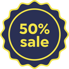 50% Off Sale Banner